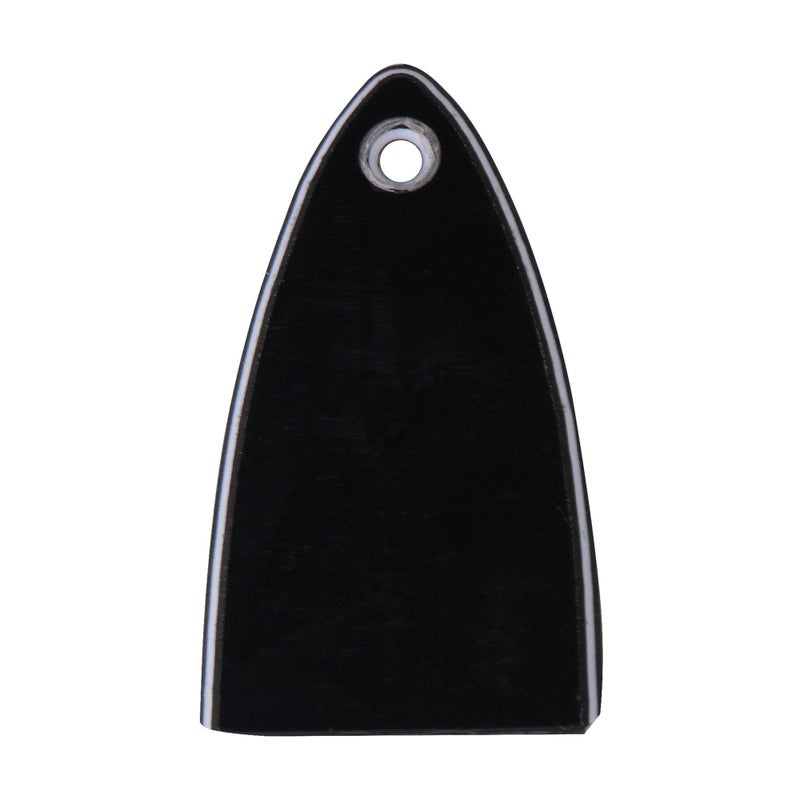 Lovermusic Black 3Ply Plastic HA-1003 Guitar Truss Rod Cover Plate Replacement for Electric Guitar - Image 1